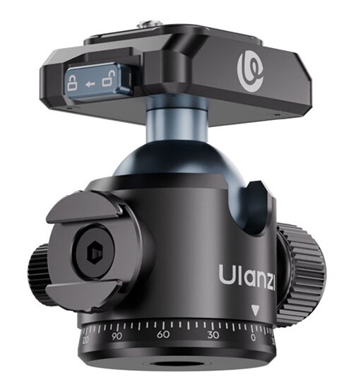 ULANZI T100 UKA Quick Release Ball Head ULANZI T100 UKA Quick Release Ball Head